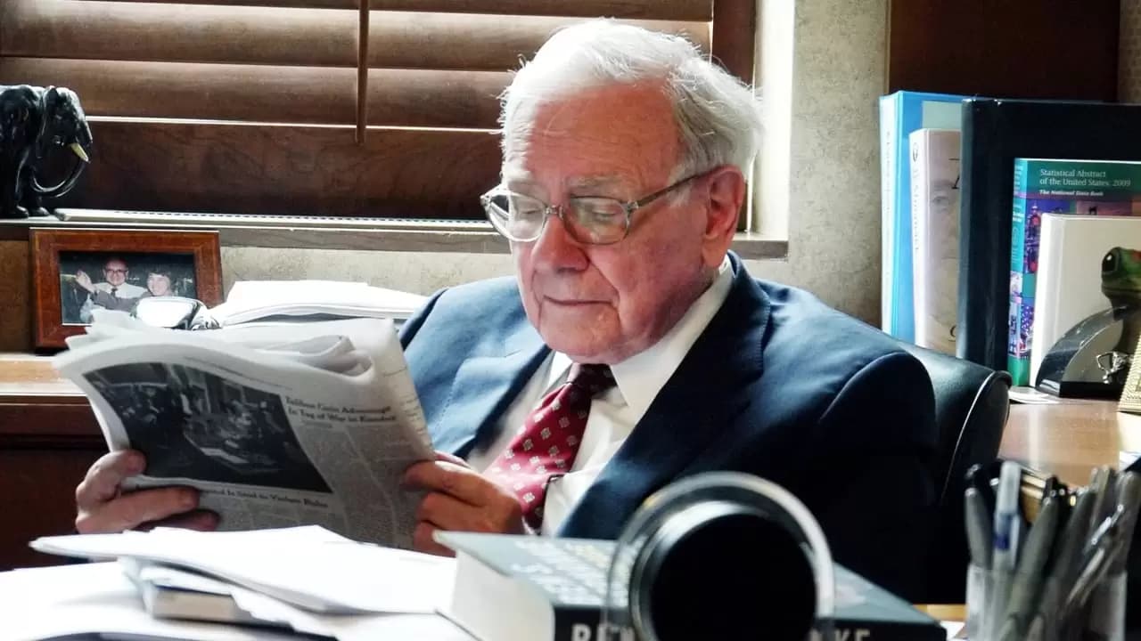 Becoming Warren Buffett Backdrop