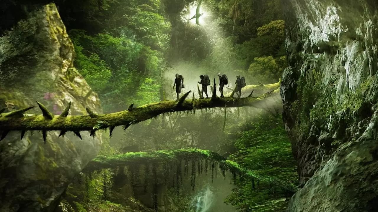 The Dinosaur Project Backdrop