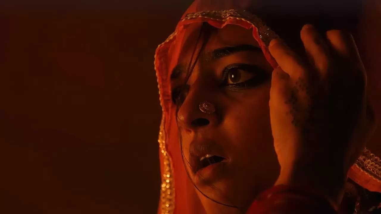 Parched Backdrop