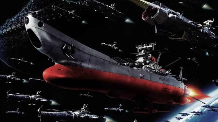 Space Battleship Yamato Poster