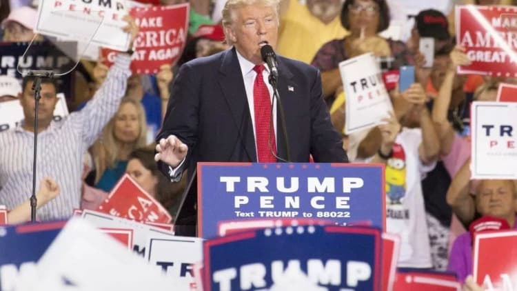 Trumped: Inside the Greatest Political Upset of All Time Poster