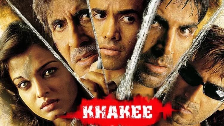 Khakee Poster