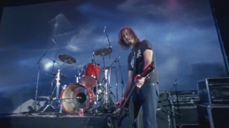 Nirvana: Live at the Paramount Poster