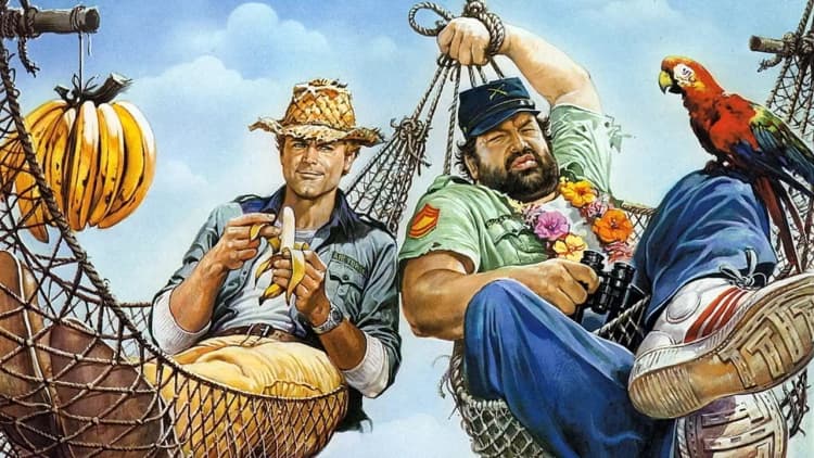 Who Finds a Friend Finds a Treasure Poster