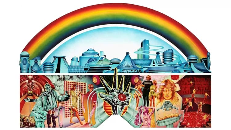 Logan's Run Poster