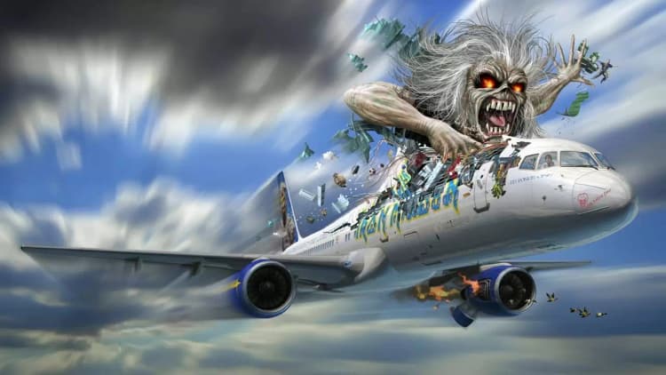 Iron Maiden: Flight 666 Poster