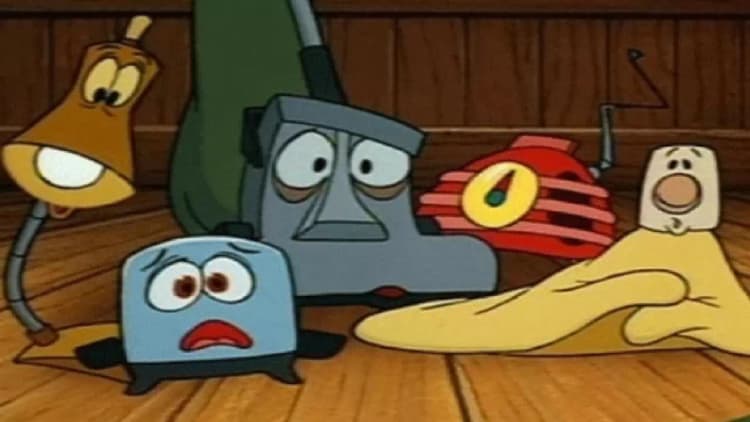The Brave Little Toaster Poster