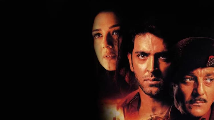 Mission Kashmir Poster