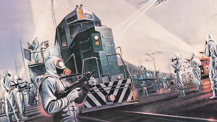 The Cassandra Crossing Poster