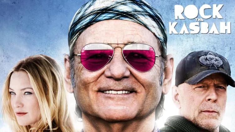 Rock the Kasbah Poster
