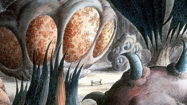 Fantastic Planet Poster