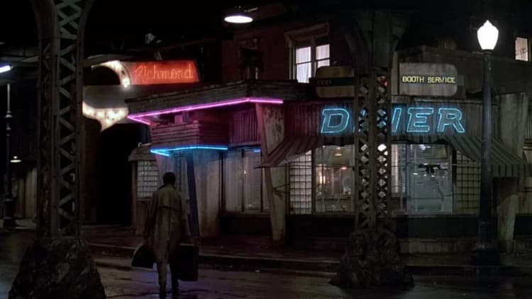 Streets of Fire Poster