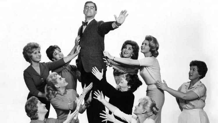 The Ladies Man Poster