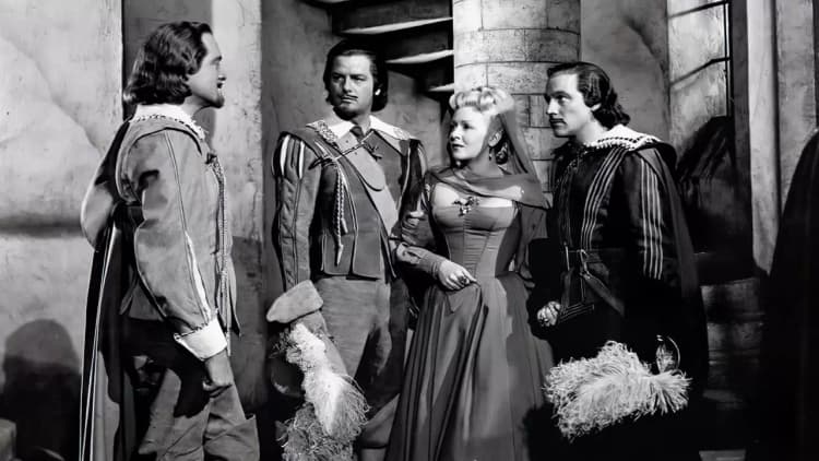The Three Musketeers Poster