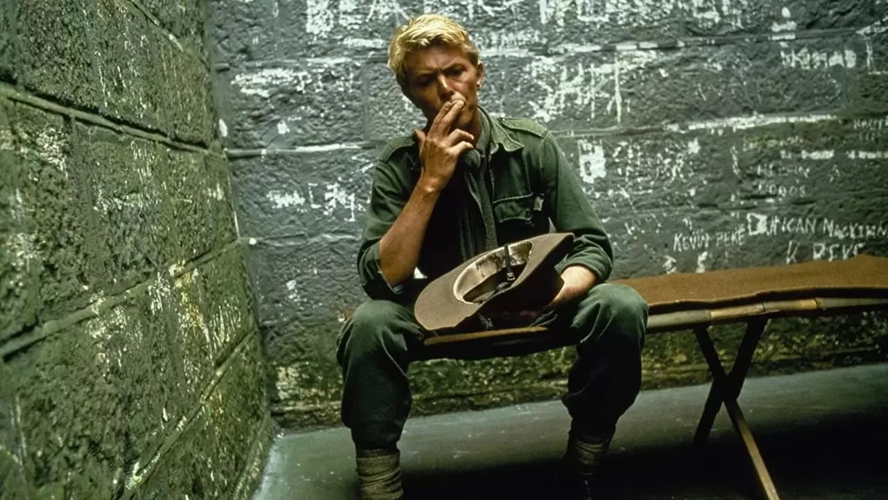 Merry Christmas Mr. Lawrence Backdrop
