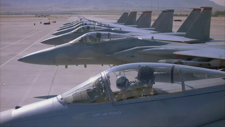 Fighter Pilot: Operation Red Flag Poster