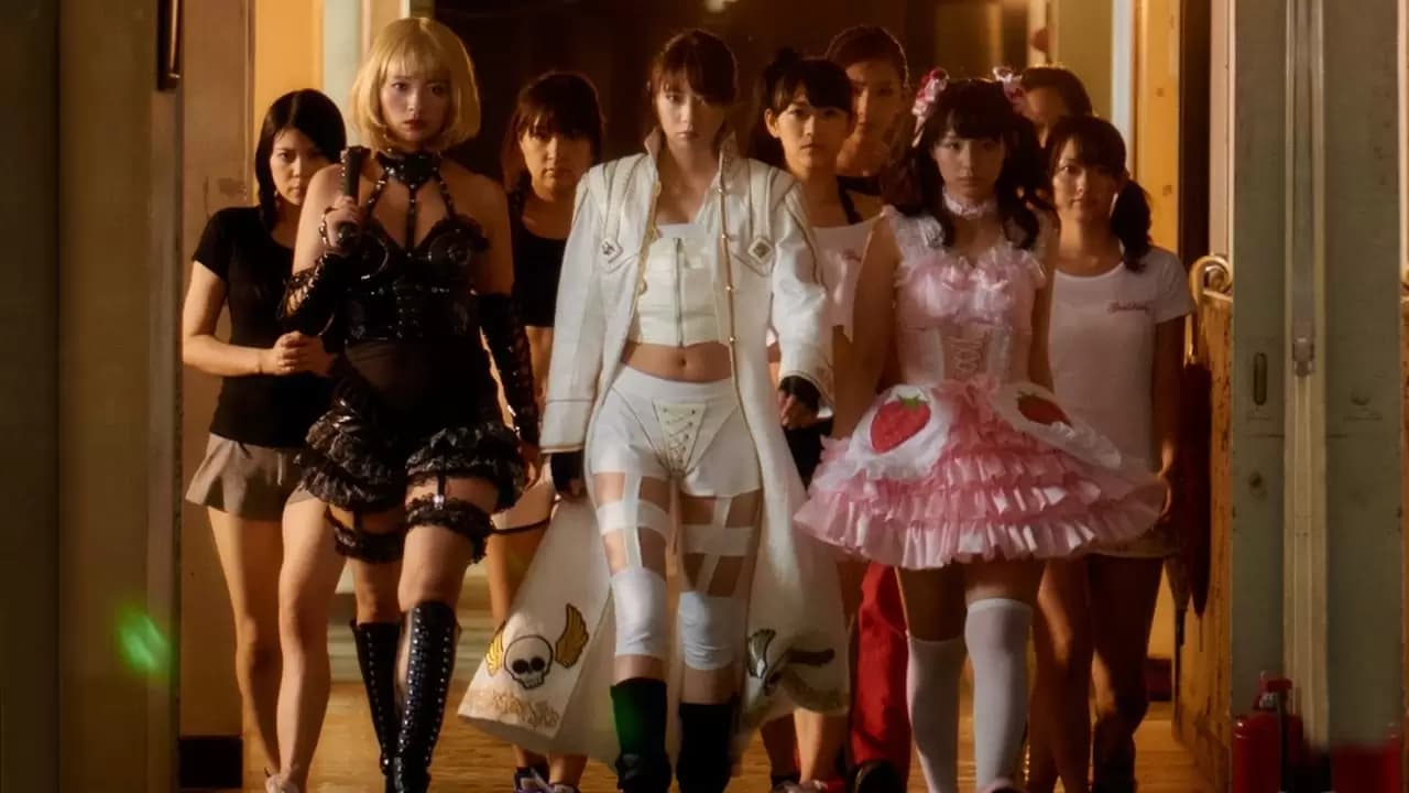 Girl's Blood Backdrop