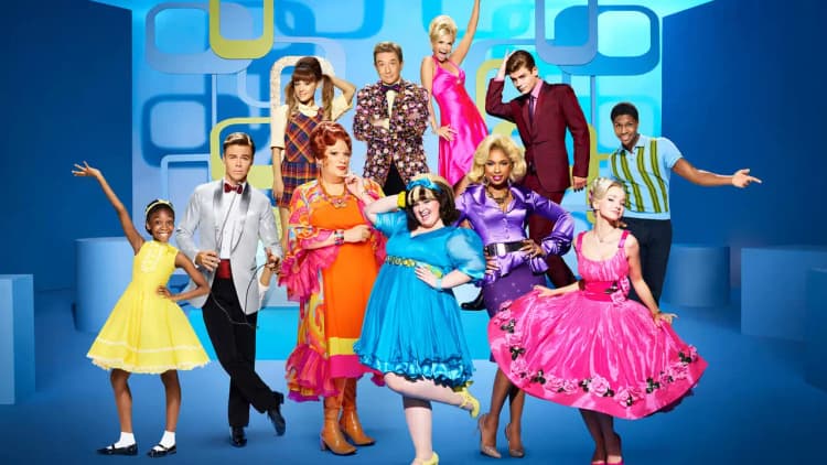 Hairspray Live! Poster