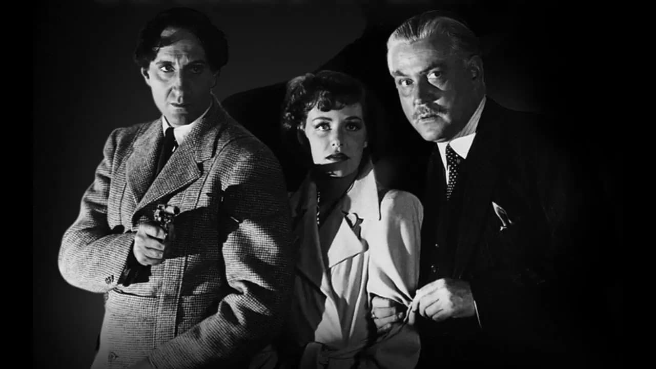 Sherlock Holmes and the Secret Weapon Backdrop