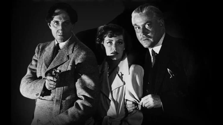 Sherlock Holmes and the Secret Weapon Poster