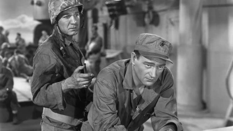 Sands of Iwo Jima Poster