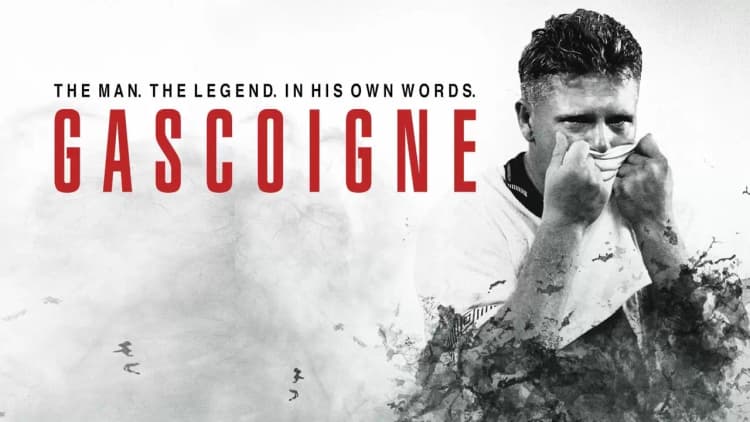 Gascoigne Poster