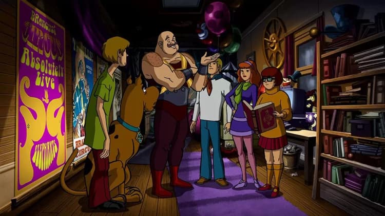 Big Top Scooby-Doo! Poster