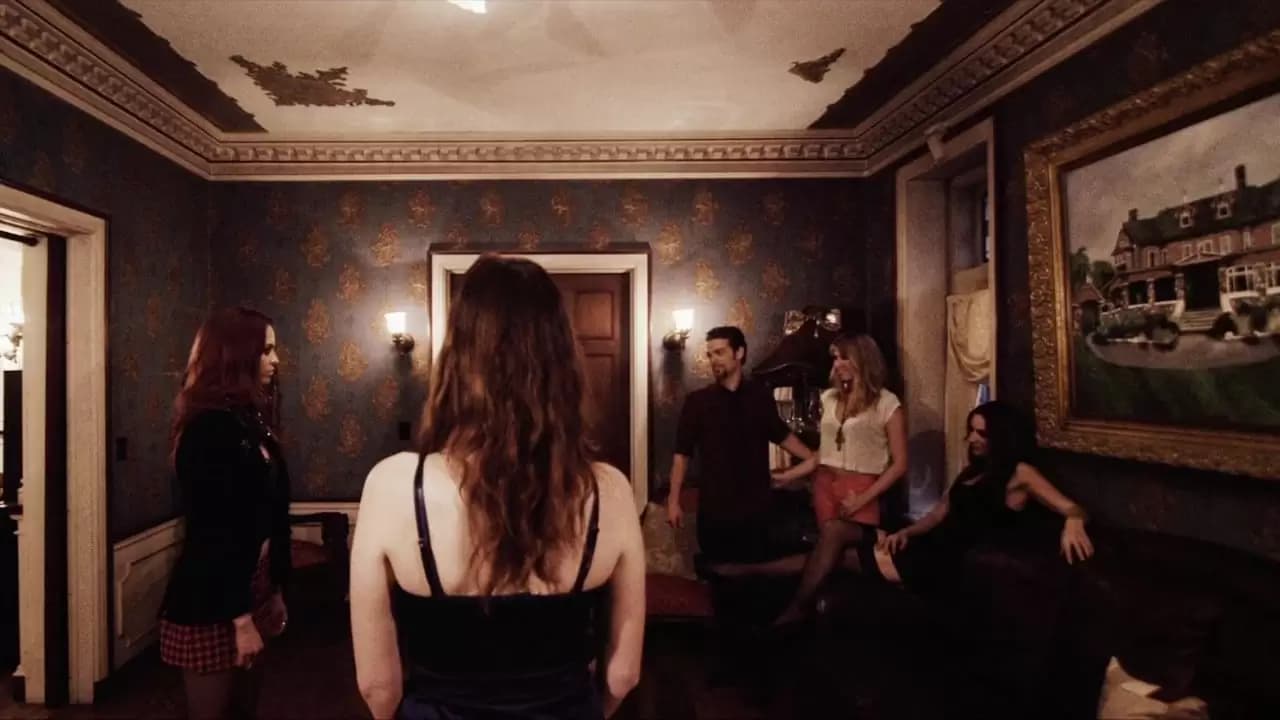 The Haunting of Alice D Backdrop