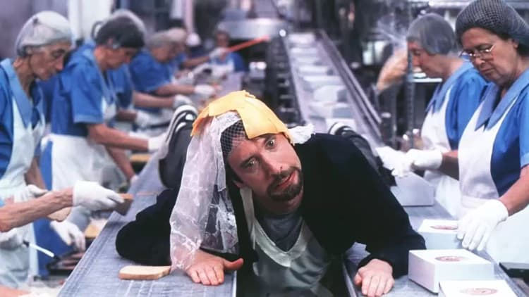 Freddy Got Fingered Poster