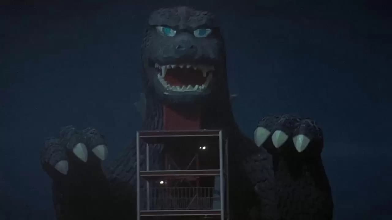 Godzilla vs. Gigan Backdrop