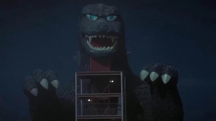 Godzilla vs. Gigan Poster