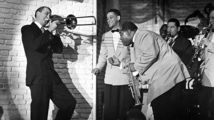 The Glenn Miller Story Poster