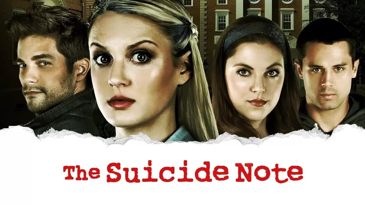 Suicide Note Backdrop