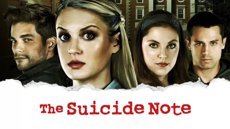 Suicide Note Poster