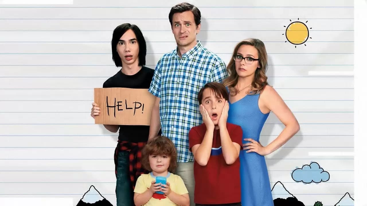 Diary of a Wimpy Kid: The Long Haul Backdrop