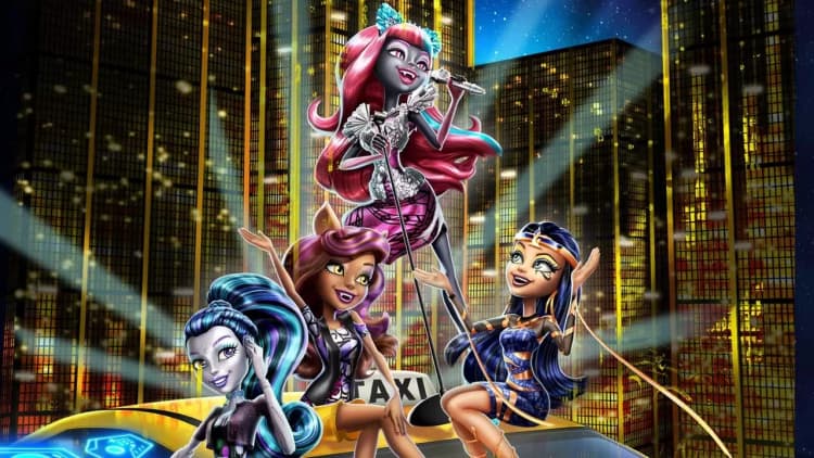 Monster High: Boo York, Boo York Poster
