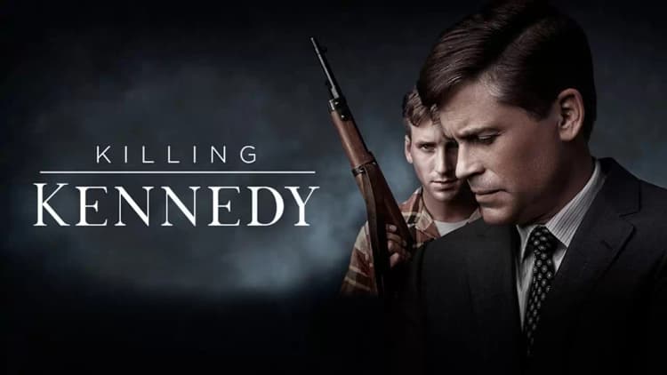 Killing Kennedy Poster