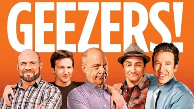 3 Geezers! Poster