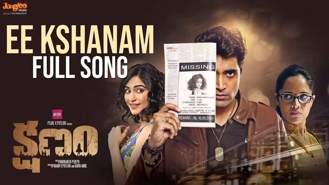 Kshanam Backdrop