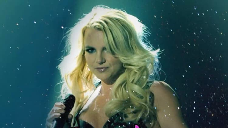 Britney Spears: Workin' It Poster