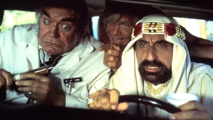 Cannonball Run II Poster
