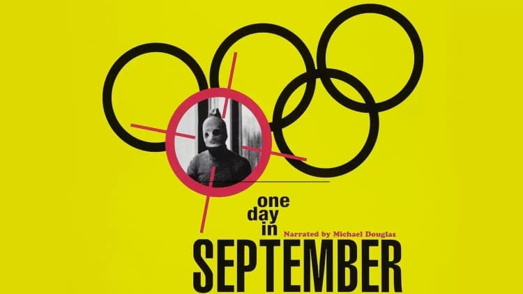 One Day in September Poster