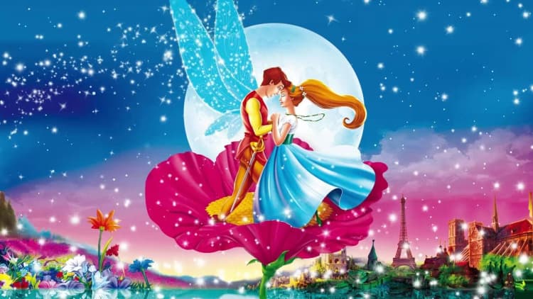 Thumbelina Poster