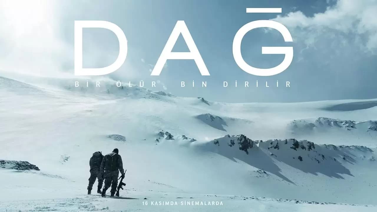 The Mountain Backdrop