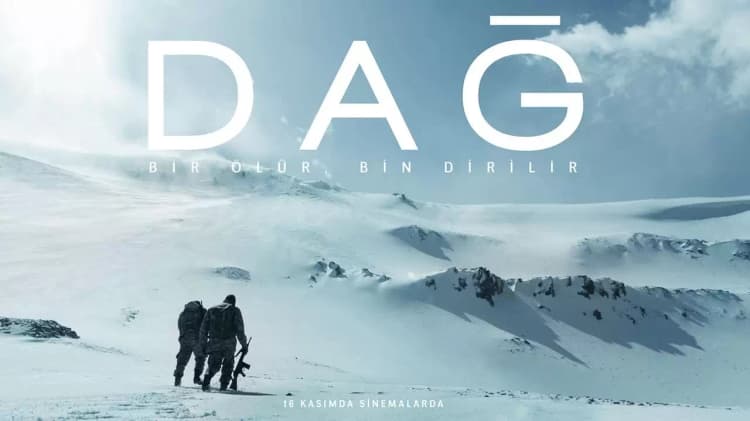 The Mountain Poster