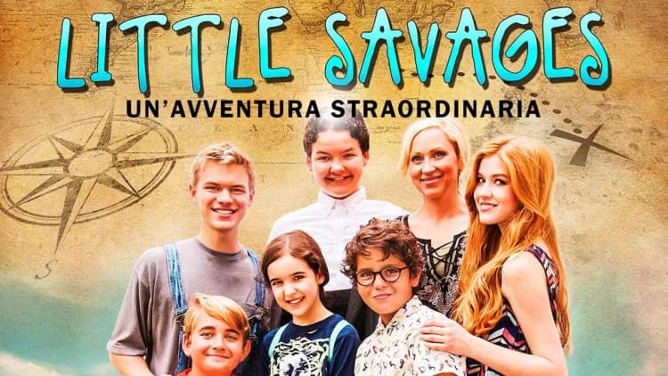 Little Savages Poster