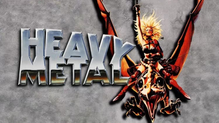 Heavy Metal Poster
