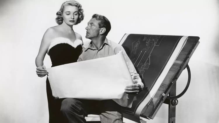 The Fountainhead Poster