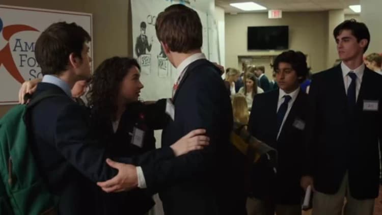Speech & Debate Poster