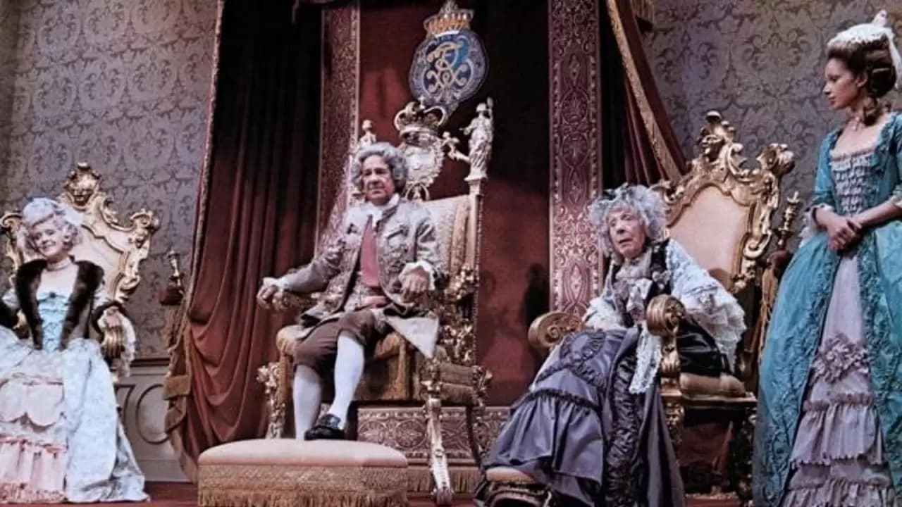 The Slipper and the Rose: The Story of Cinderella Backdrop